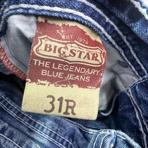 👖|•BIG⭐️STAR•| Union Straight Jeans Size 31👖 - Picture 9 of 10